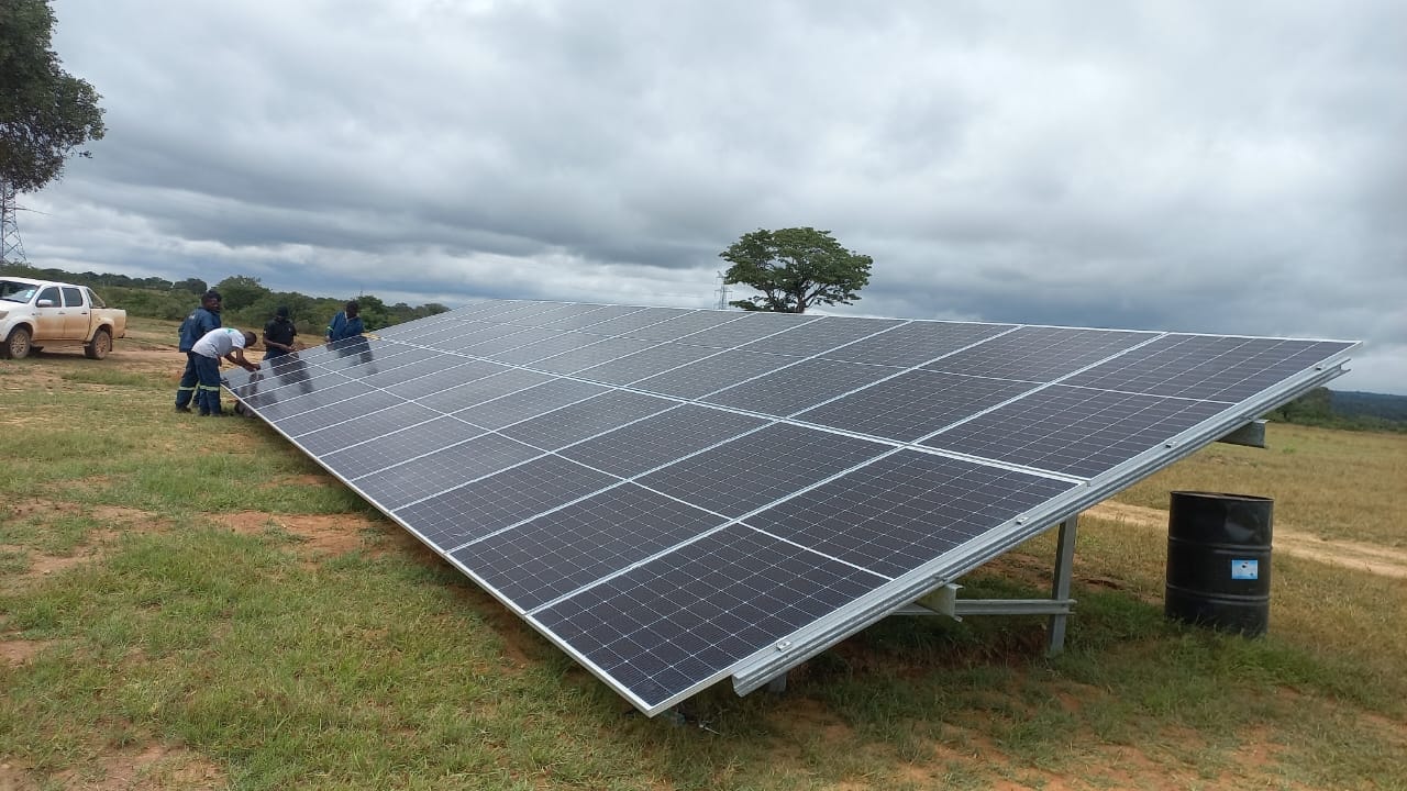 Chirundu Solar site