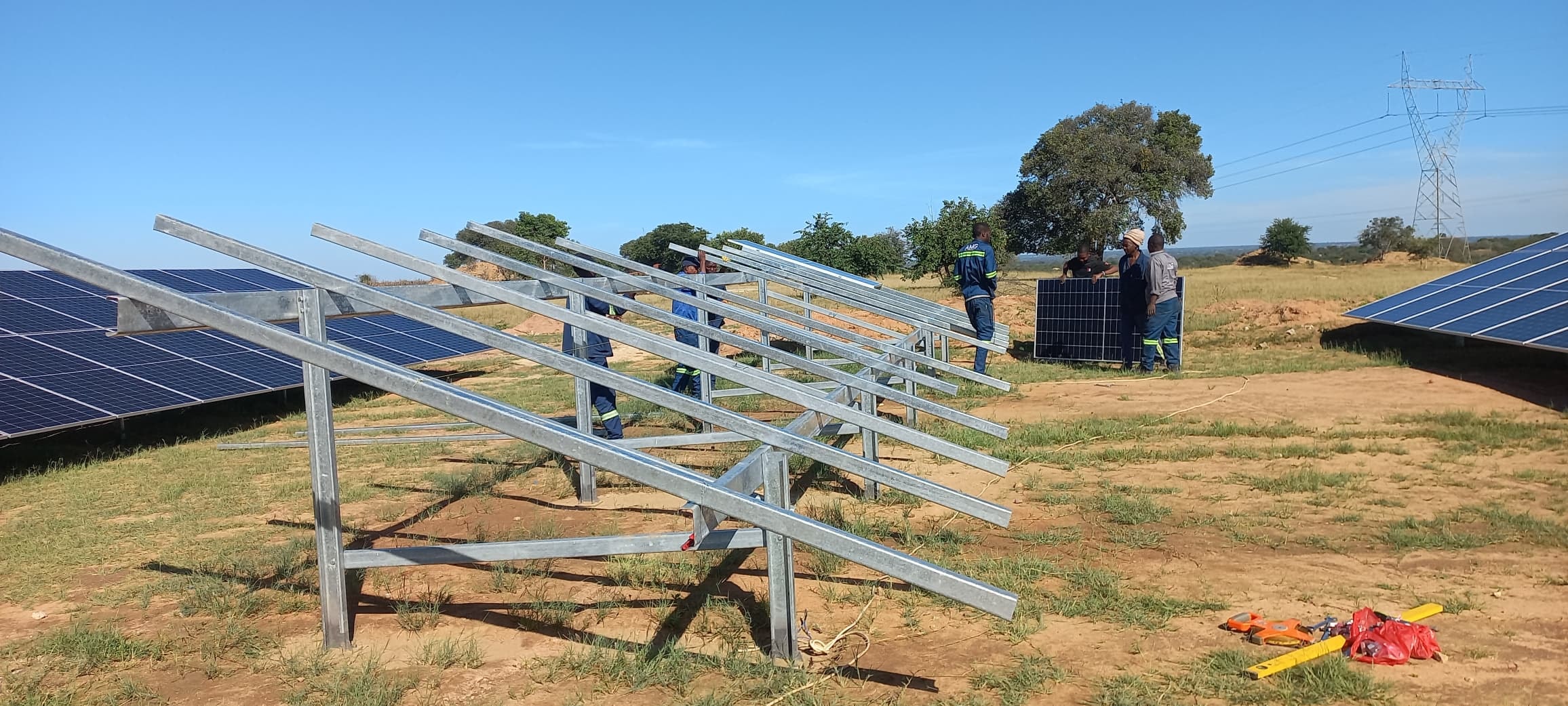Chongwe Solar site
